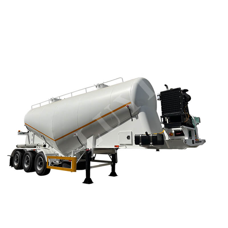 30m³ bulk cement tanker truck