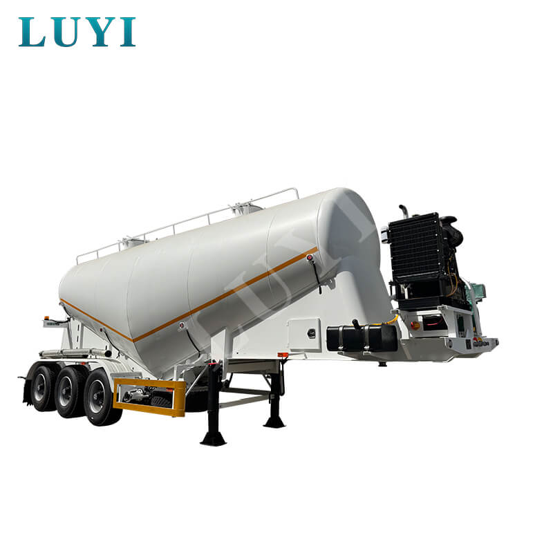 30m³ bulk cement tanker truck