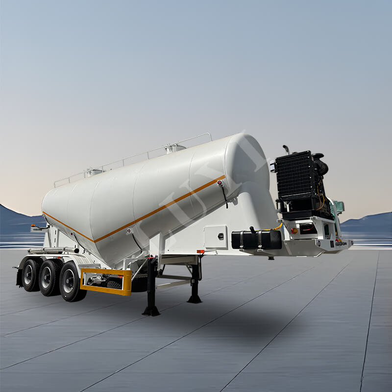 30m³ bulk cement tanker truck