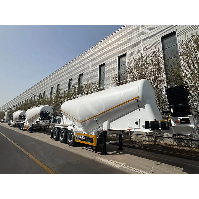 30m³ bulk cement tanker truck