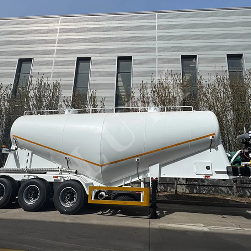 30m³ bulk cement tanker truck