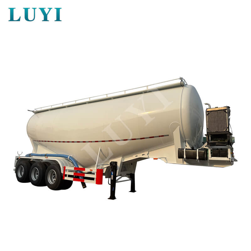 3‑axle cement bulk tanker