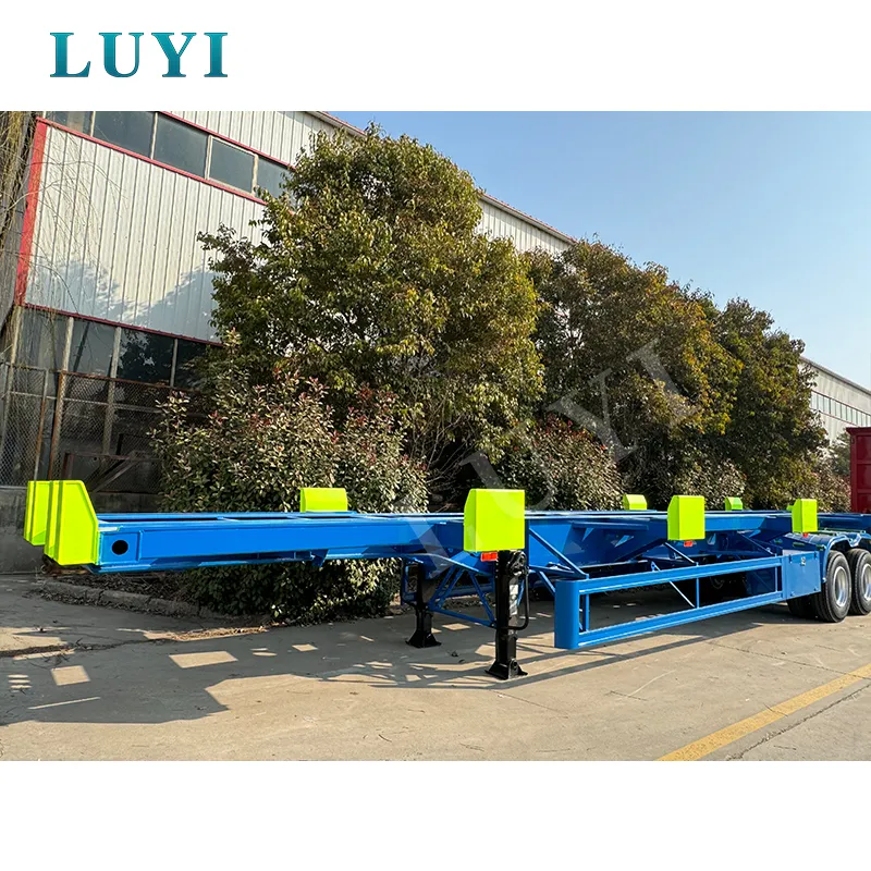 container transport semi‑trailer