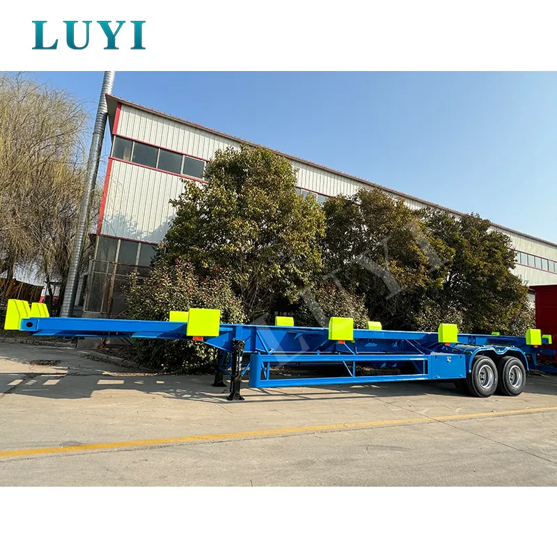 container transport semi‑trailer
