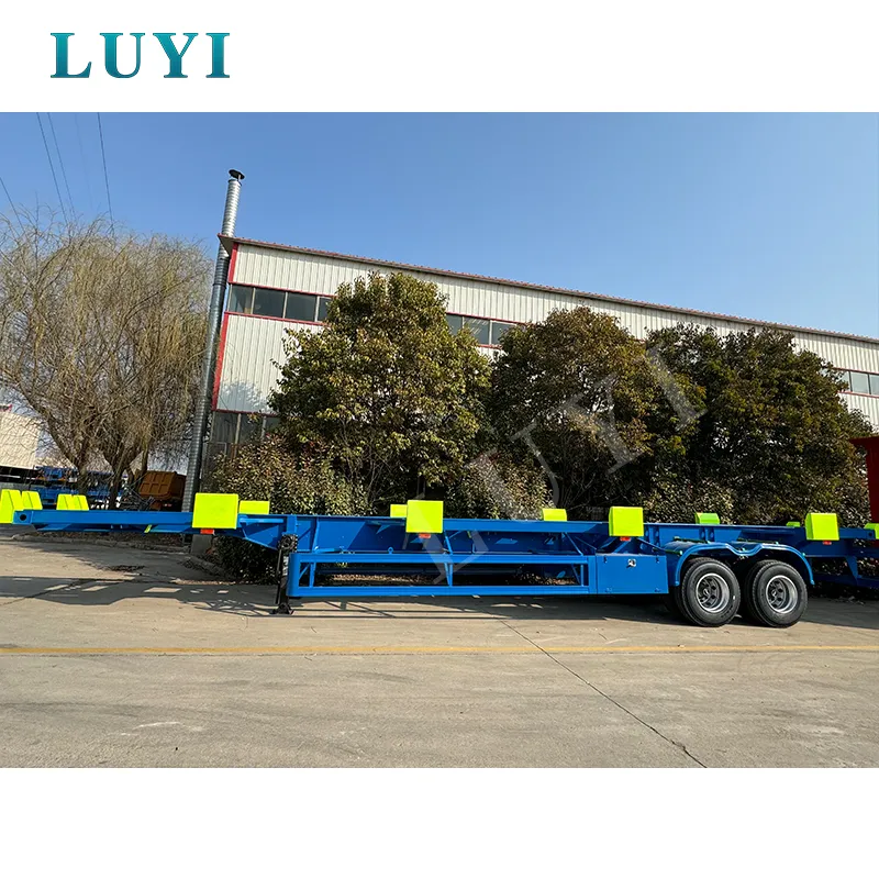 Container Transport Semi‑Trailer for Terminal