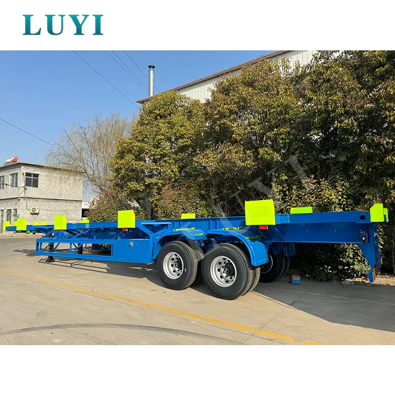 Container Transport Semi‑Trailer for Terminal