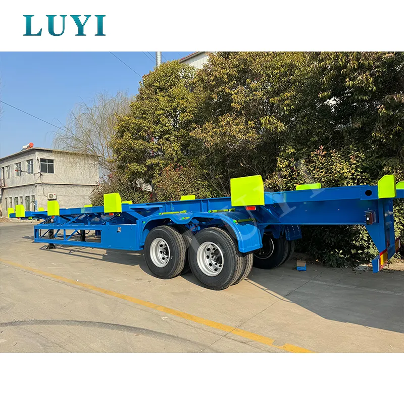 Container Transport Semi‑Trailer for Terminal