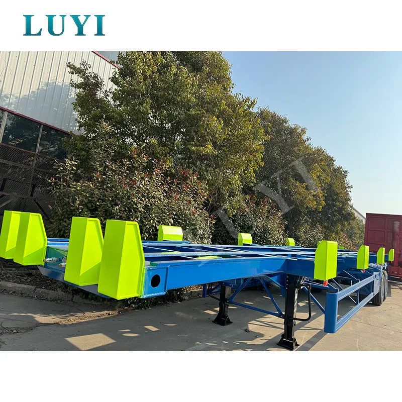 Container Transport Semi‑Trailer for Terminal