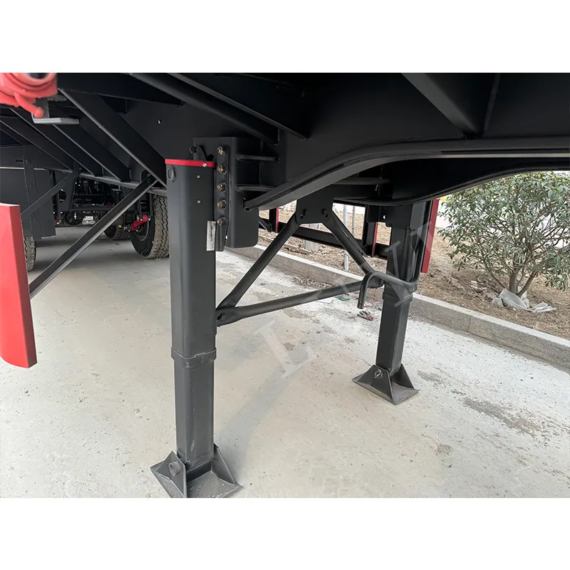 Flatbed semi‑trailers