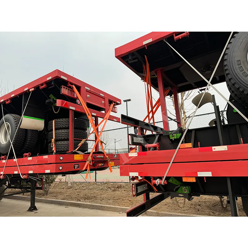 Flatbed Semi‑Trailer