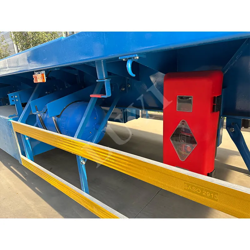 40‑ton flatbed semi‑trailer
