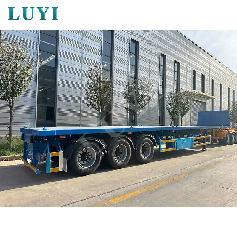 40‑ton flatbed semi‑trailer