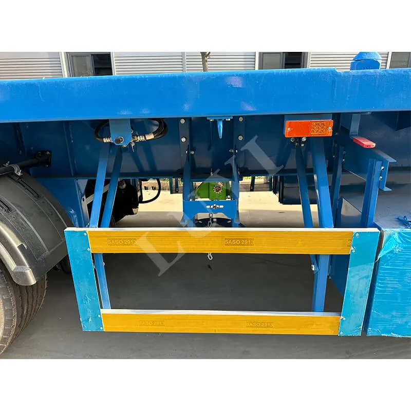 40 Ton Flatbed Semi‑Trailer