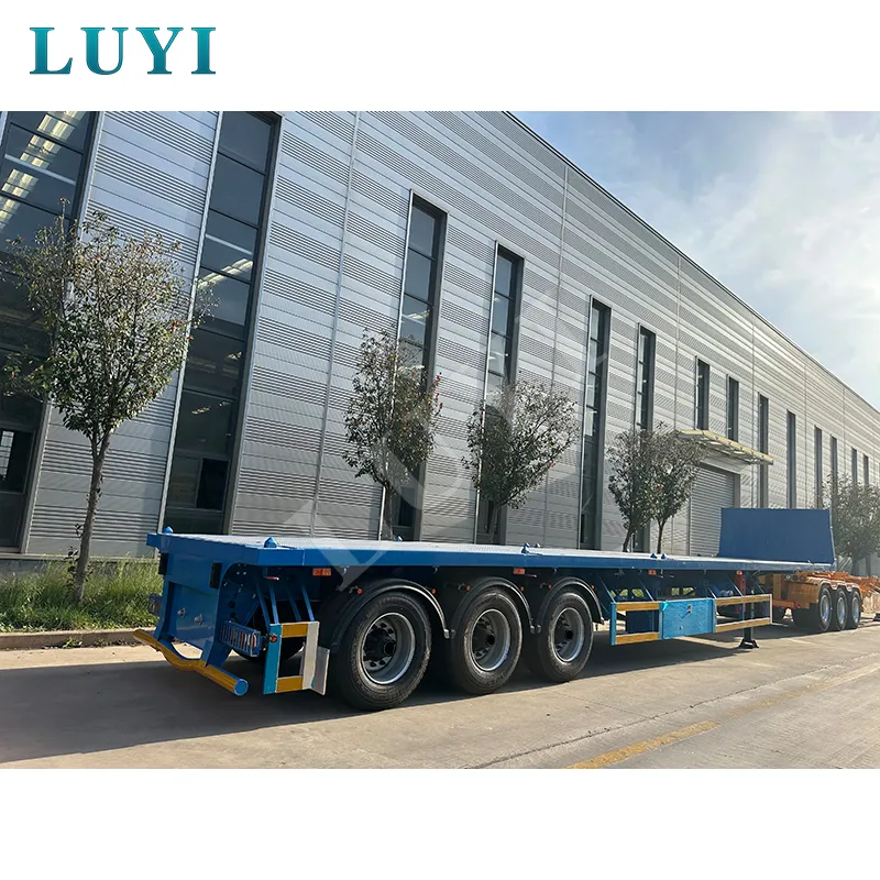 40 Ton Flatbed Semi‑Trailer