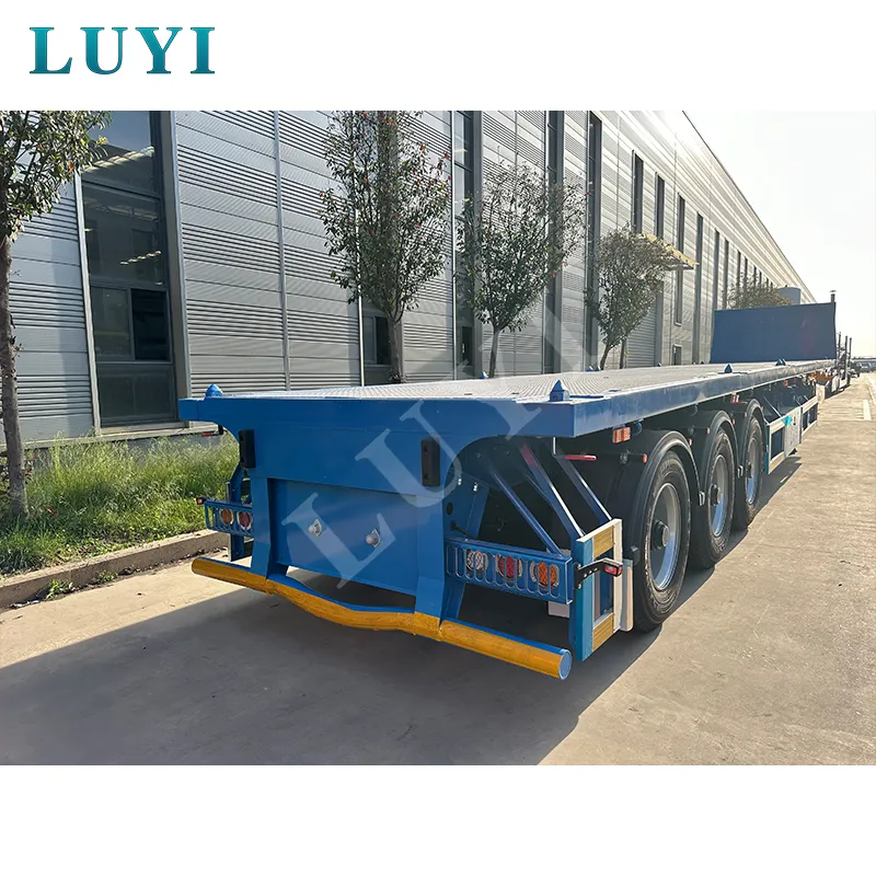 40 Ton Flatbed Semi‑Trailer