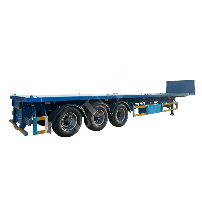 40 Ton Flatbed Semi‑Trailer