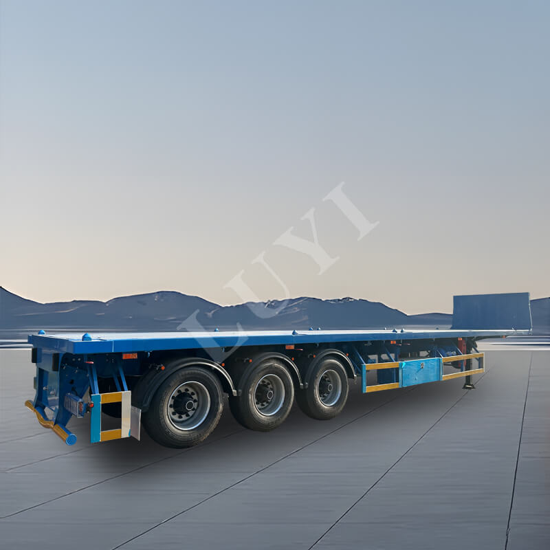 40 Ton Flatbed Semi‑Trailer