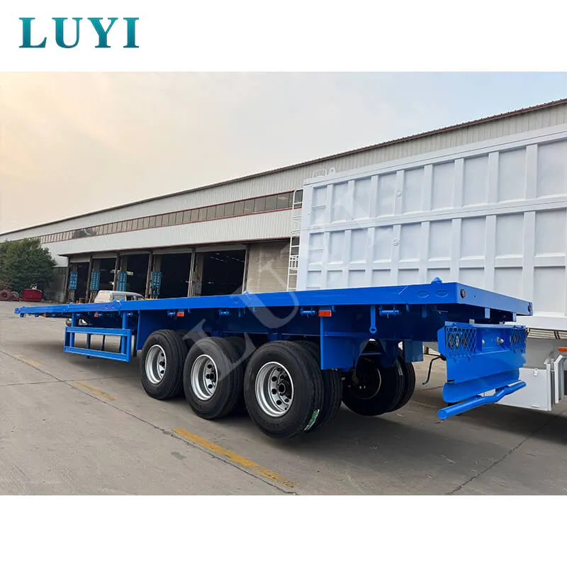 Flat Semi Trailer: Cost Effective Freight Solution For General Cargo Operators Across Middle East