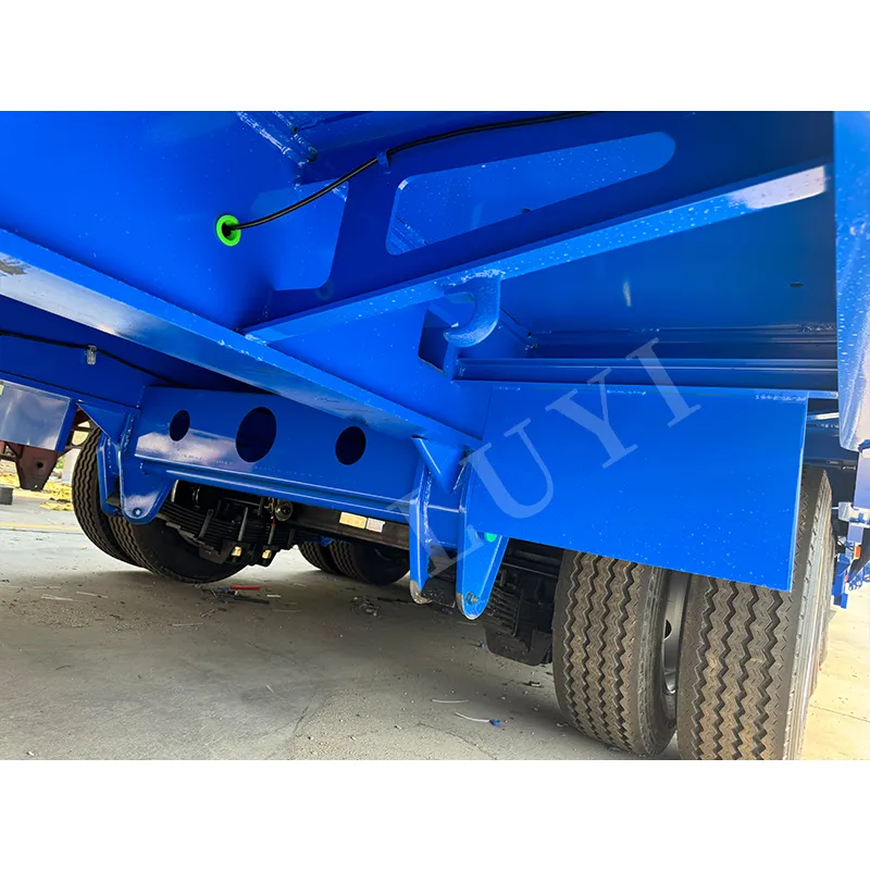 special low‑bed box‑type semi‑trailer