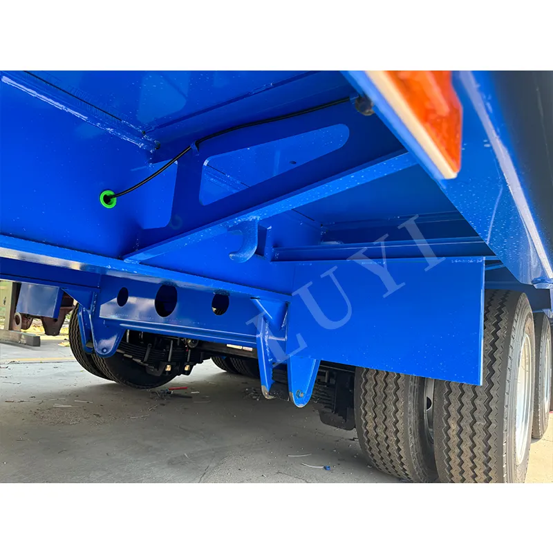 special low‑bed box‑type semi‑trailer