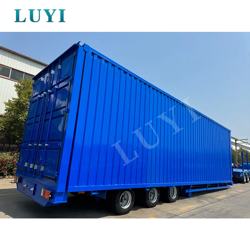 Special Low‑bed Box‑type Semi‑trailer