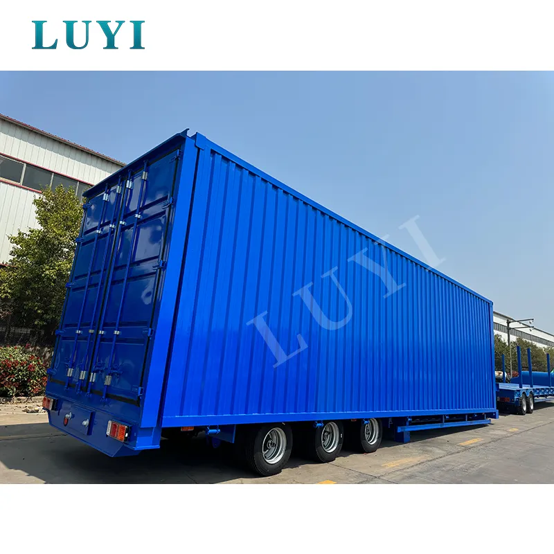 Special Low‑bed Box‑type Semi‑trailer