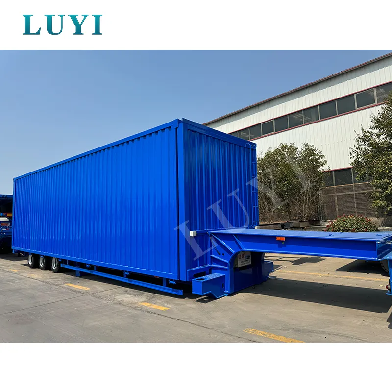 Special Low‑bed Box‑type Semi‑trailer