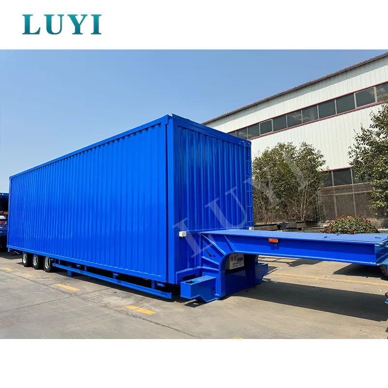 Special Low‑bed Box‑type Semi‑trailer
