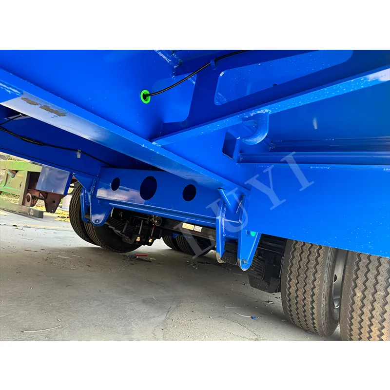Special Low‑bed Box‑type Semi‑trailer