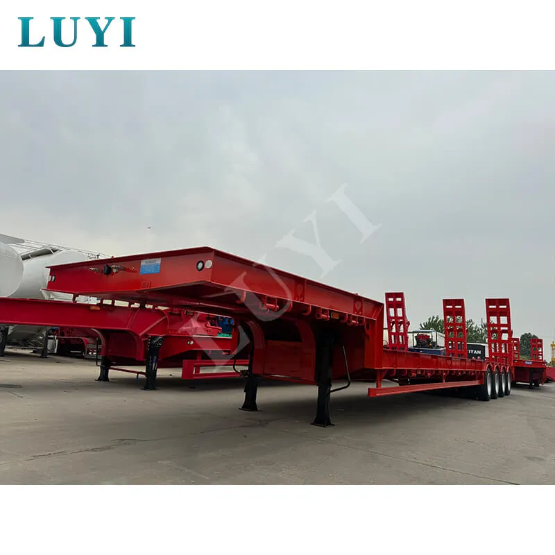 Low Bed Semi Trailer Cross Border Logistics Project Analysis In Mexico