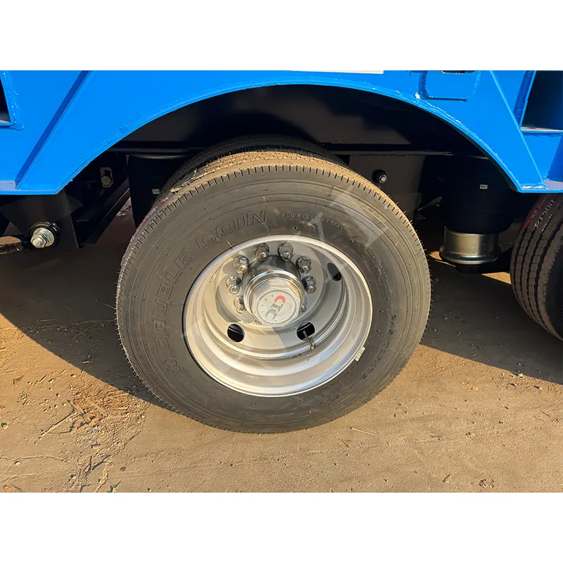 8‑axle low‑bed semi‑trailer