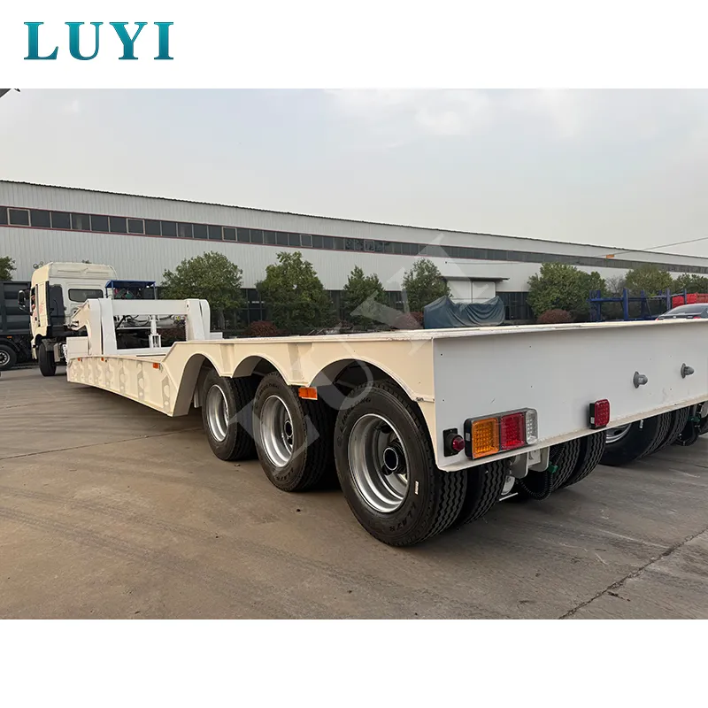 Low Bed Semi Trailer Mining Machinery Transfer Case For Large Mine Projects In Central Asia