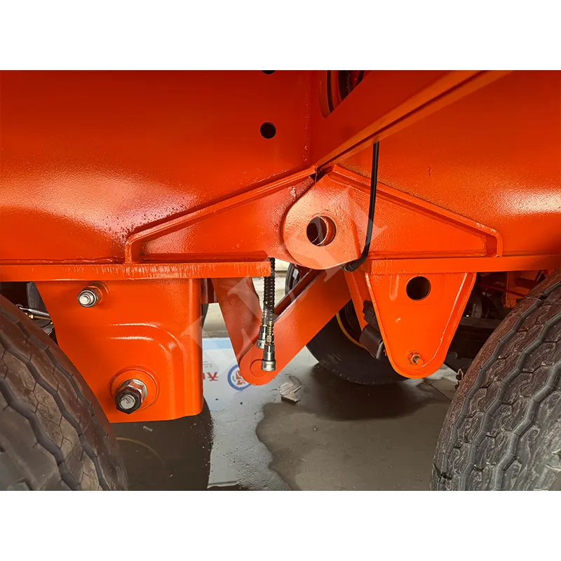5‑axle gooseneck detachable low‑bed semi‑trailer