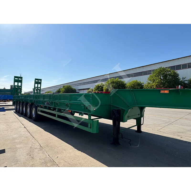 6‑axle low‑bed semi‑trailer