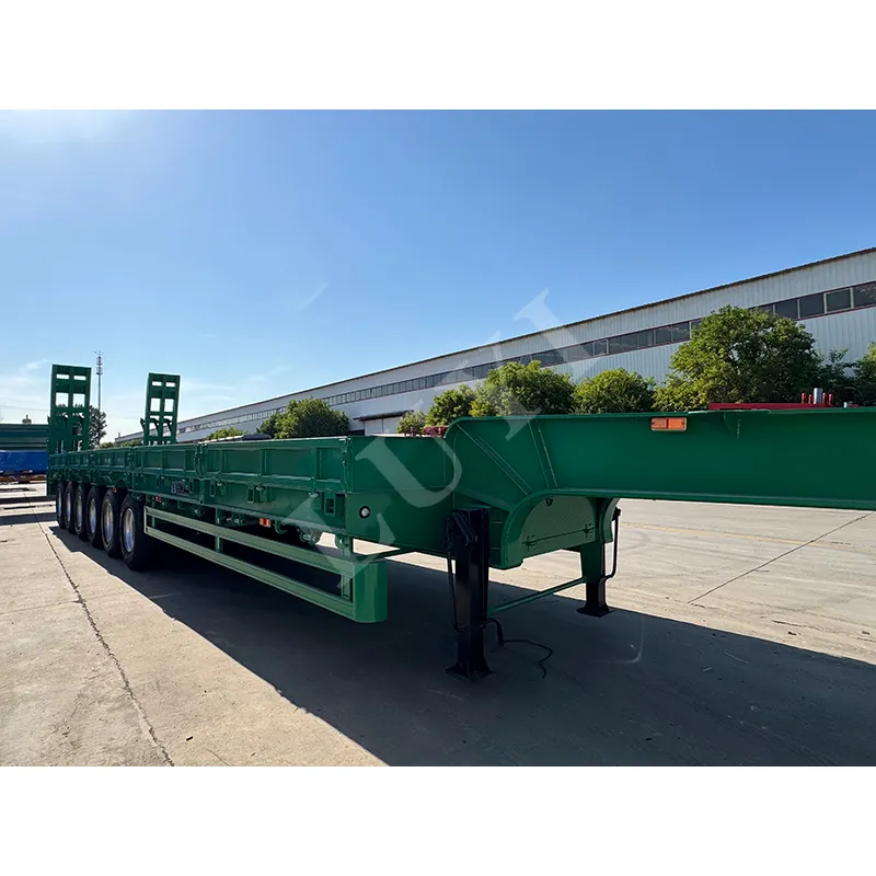 6‑axle low‑bed semi‑trailer