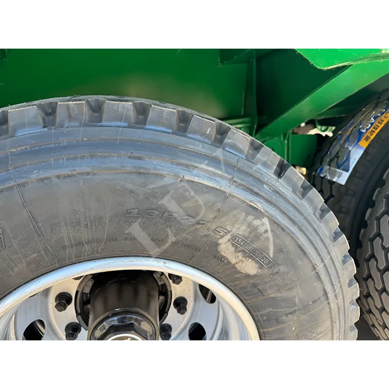 6‑axle low‑bed semi‑trailer