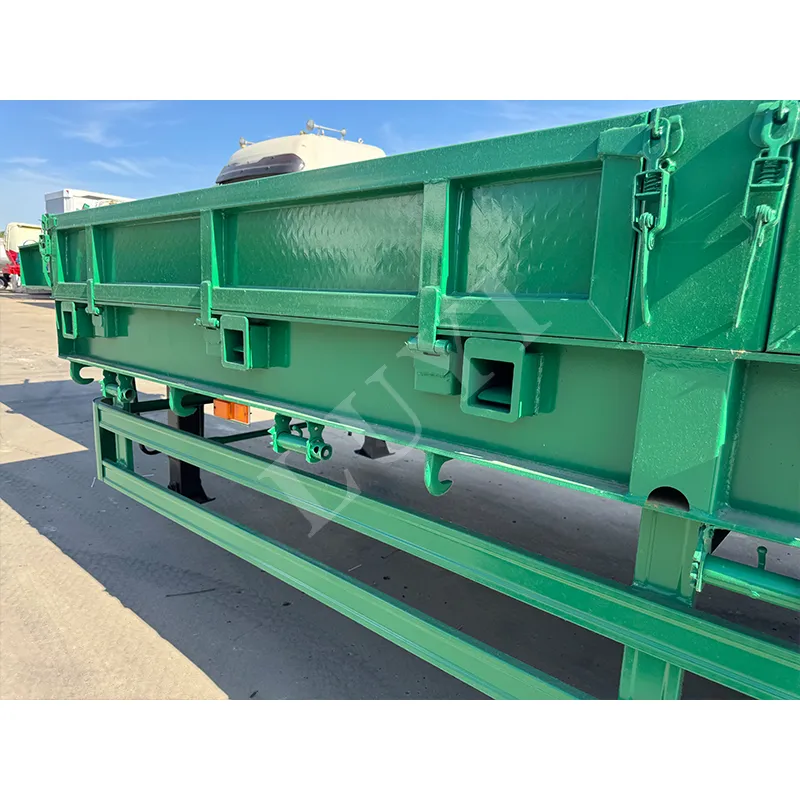 6‑axle low‑bed semi‑trailer