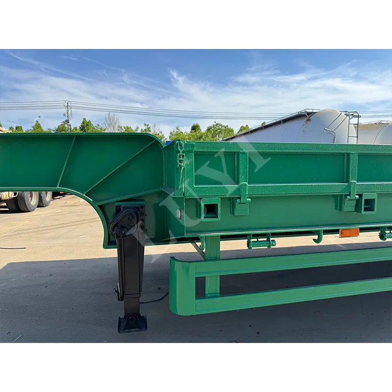 6‑axle low‑bed semi‑trailer