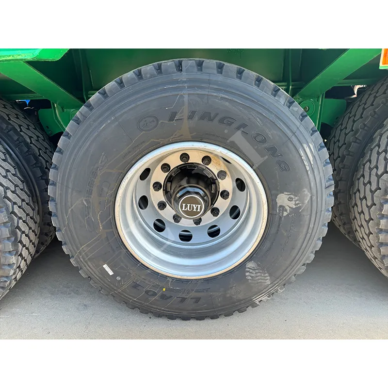 6‑axle low‑bed semi‑trailer