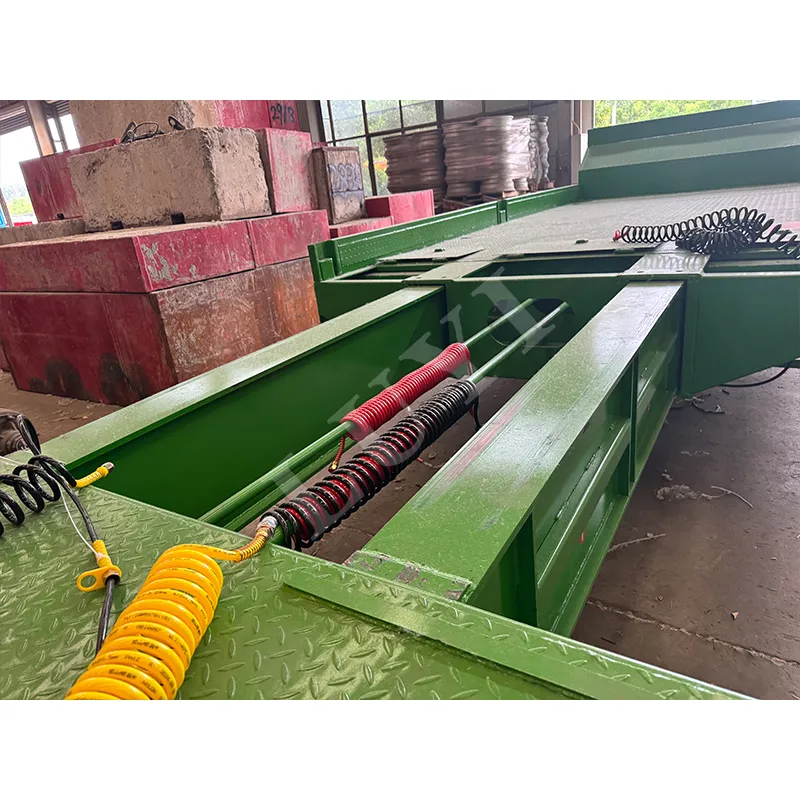 4‑axle low‑bed semi‑trailer