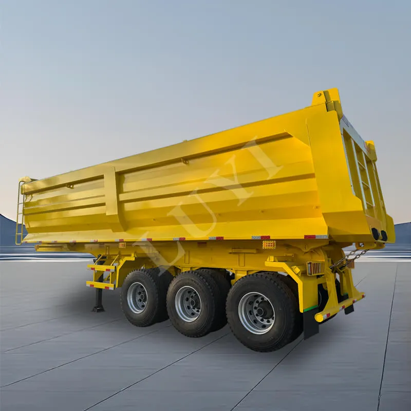 60 Ton U-Type Rear Tipper Semi-Trailer