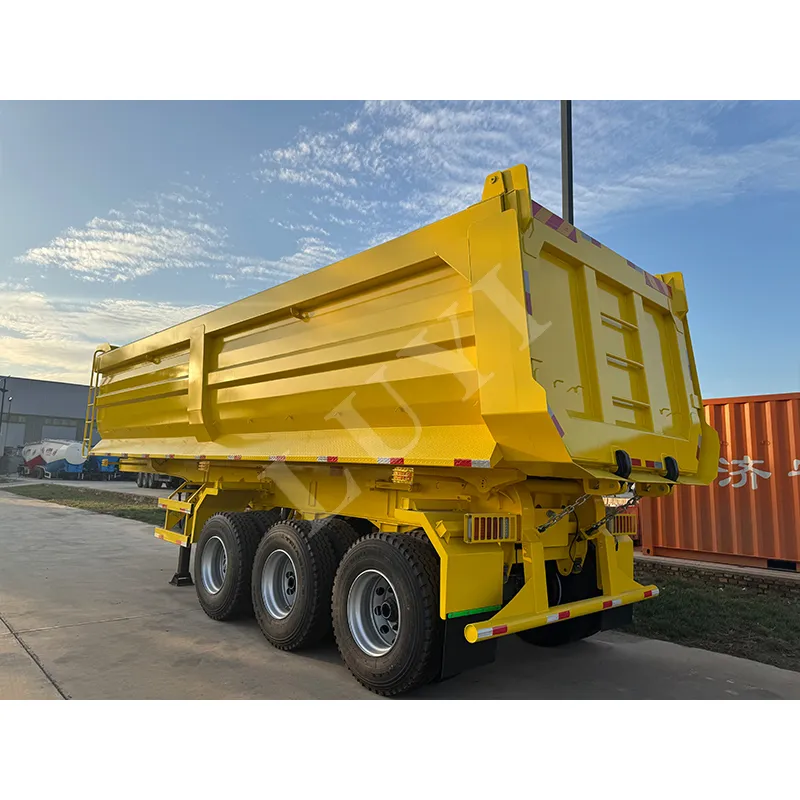 60 Ton U-Type Rear Tipper Semi-Trailer