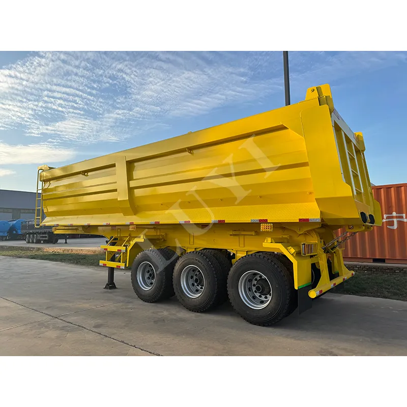 60 Ton U-Type Rear Tipper Semi-Trailer