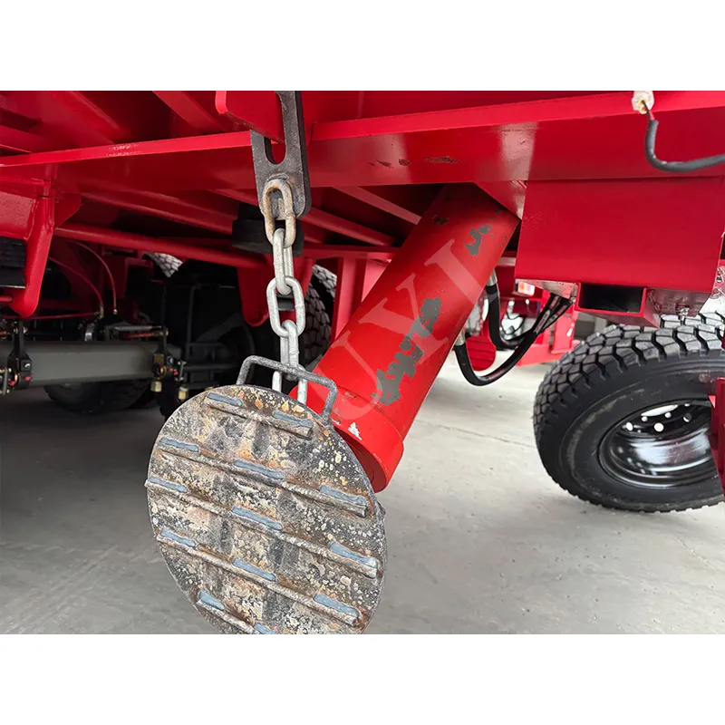 3-axle side tipper semi-trailer