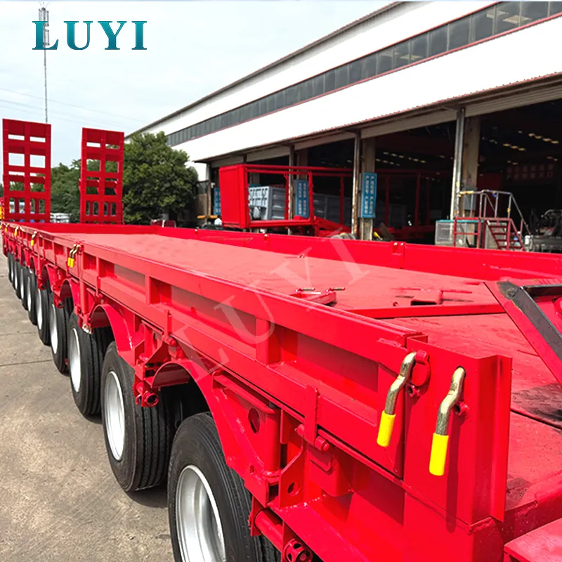 10-axle lowbed semi-trailer