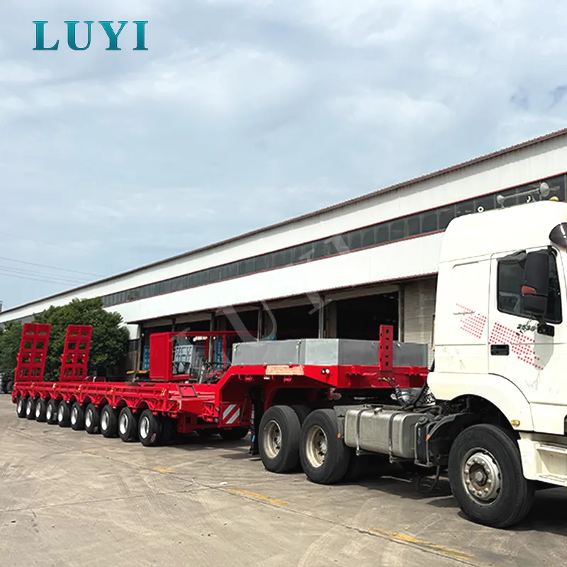 10-axle lowbed semi-trailer