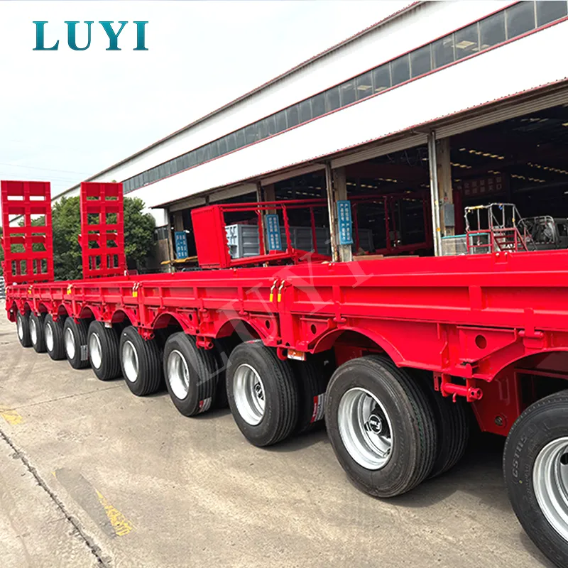 10-axle lowbed semi-trailer