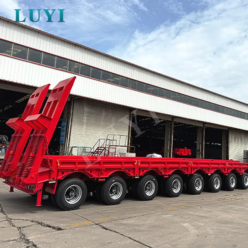 10-axle lowbed semi-trailer