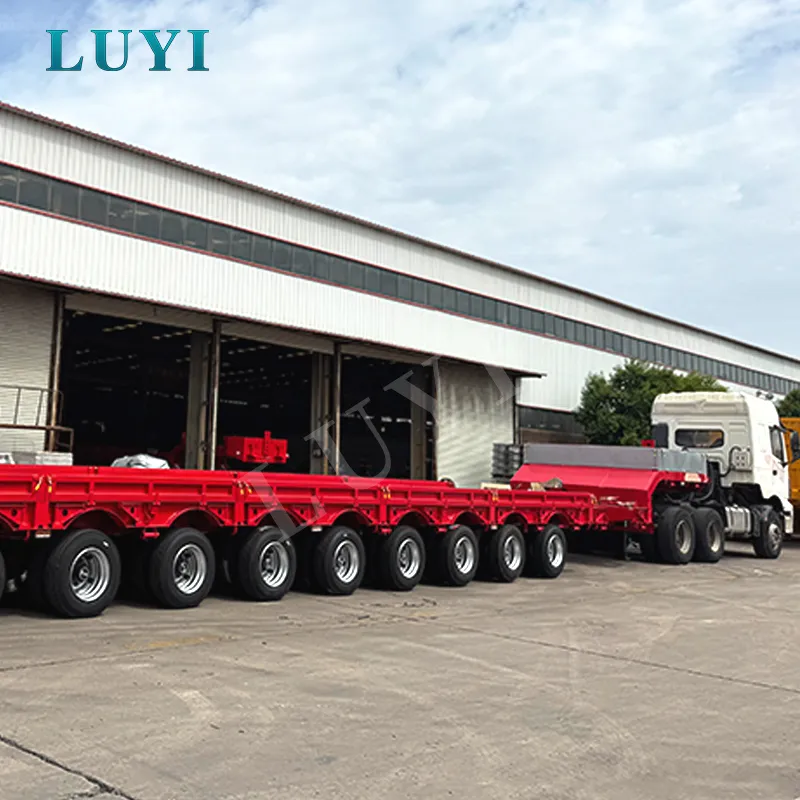 10-axle lowbed semi-trailer