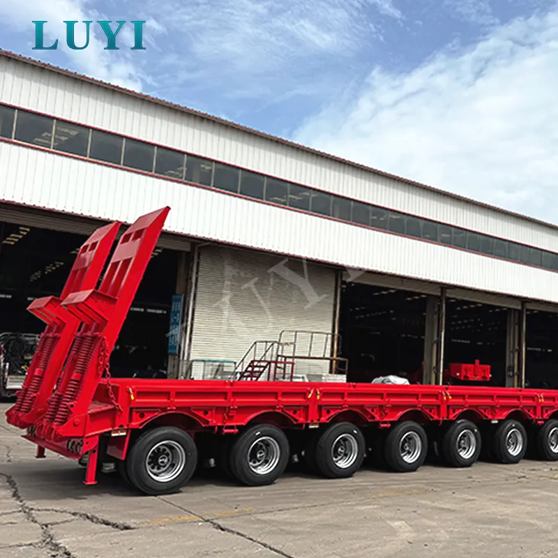10-axle lowbed semi-trailer